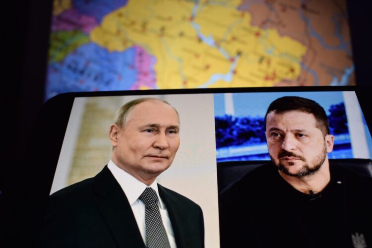 Putin e Zelensky, in vista un possibile vertice tra i due