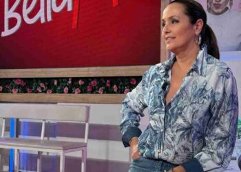 Roberta Capua sulla morte dell'ex marito