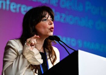 Roberta Mori, neo eletta portavoce della Conferenza delle donne democratiche
