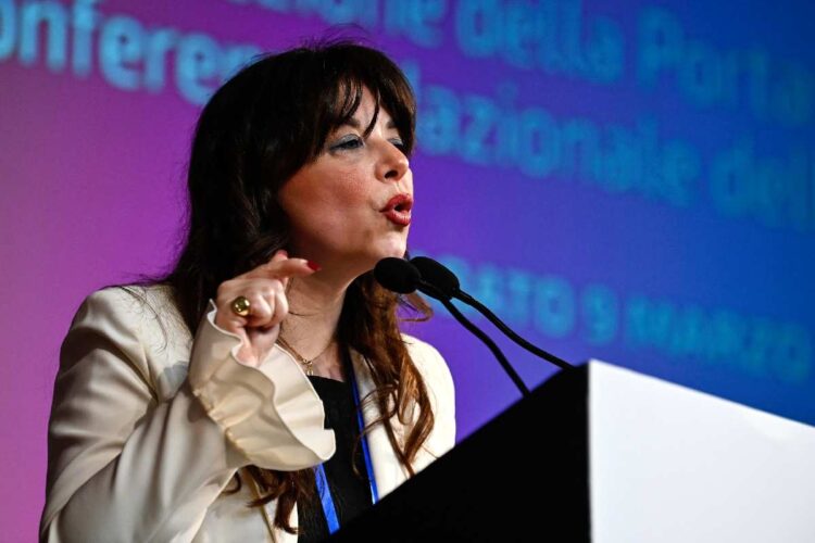 Roberta Mori, neo eletta portavoce della Conferenza delle donne democratiche