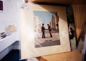 Ronnie Rondell Jr in fiamme sull'iconica copertina dei Pink Floyd