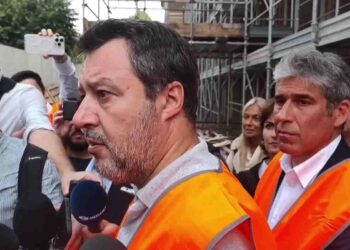 Salvini spiega le sue parole su Macron