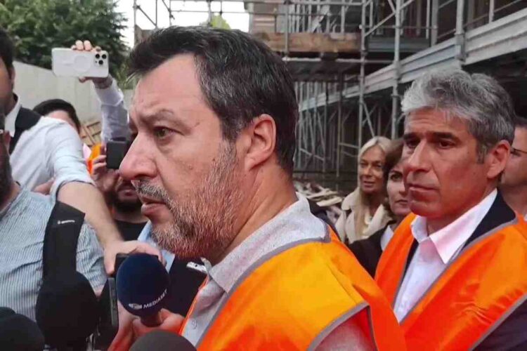 Salvini spiega le sue parole su Macron