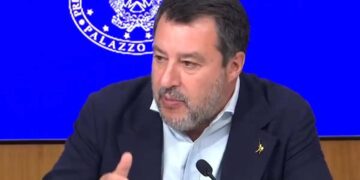 Salvini sul Ponte sullo Stretto