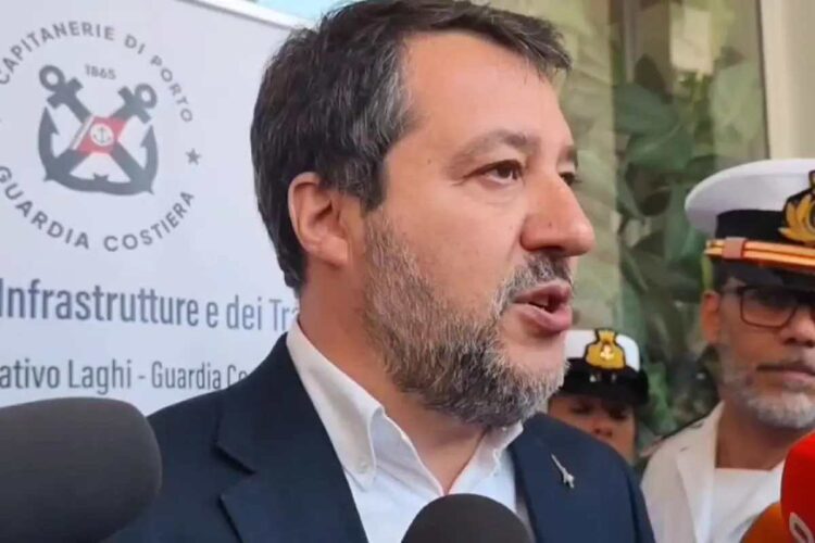 Salvini sul codice della strada
