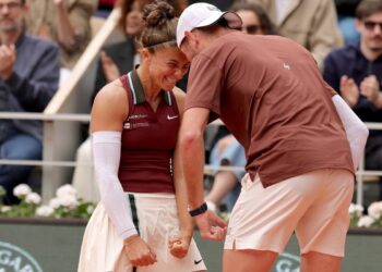 Sara Errani e Andrea Vavassori