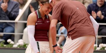 Sara Errani e Andrea Vavassori