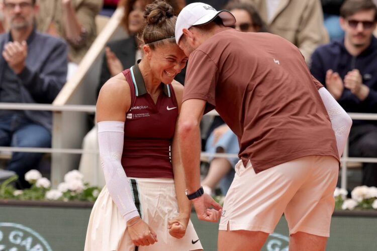 Sara Errani e Andrea Vavassori