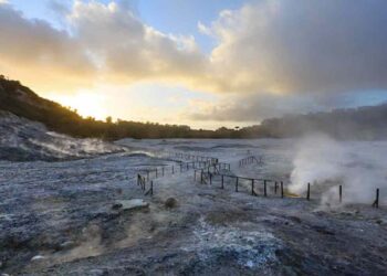 Scoperta una cavità sotto i Campi Flegrei