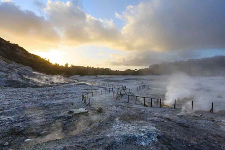 Scoperta una cavità sotto i Campi Flegrei