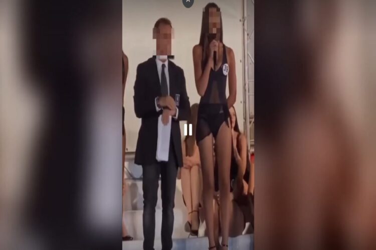 Screenshot dal profilo di Miss Italia Mascotte