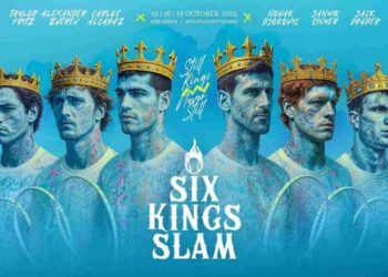 Sinner torna al Six Kings Slam