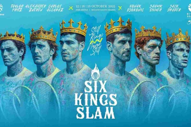 Sinner torna al Six Kings Slam