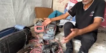 Il fratello di Hussam al-Masri