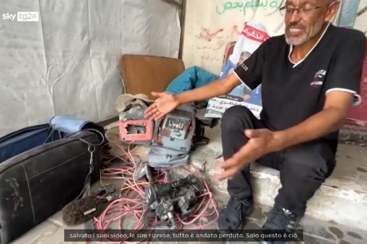 Il fratello di Hussam al-Masri