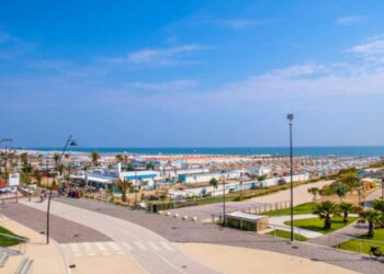 Spiagge operative nel riminese