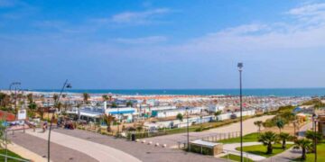 Spiagge operative nel riminese