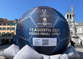 Supercoppa UEFA 2025 allo Stadio Friuli di Udine