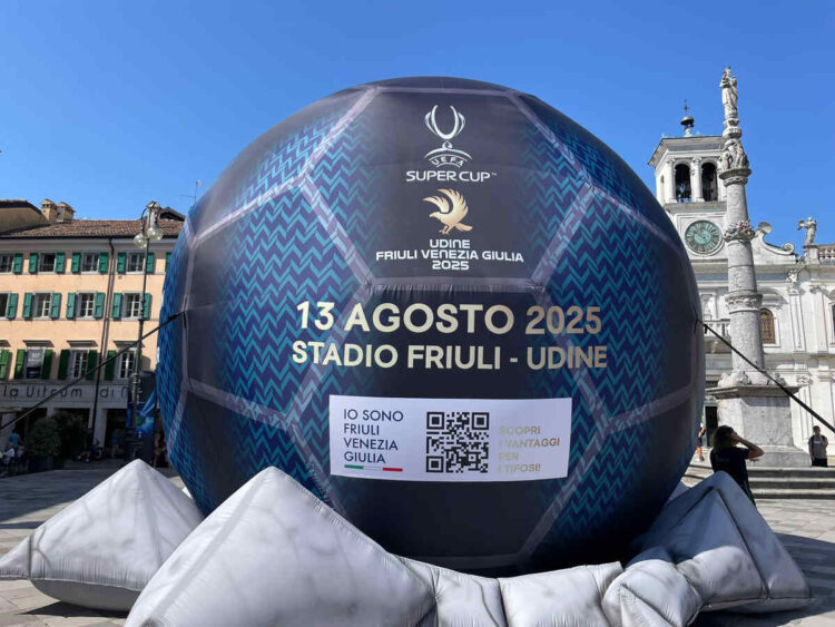 Supercoppa UEFA 2025 allo Stadio Friuli di Udine
