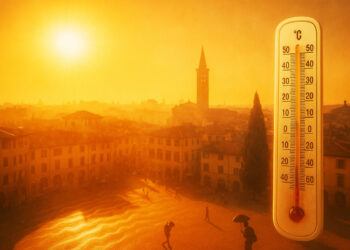 Caldo verso ferragosto: le città più a rischio e i giorni con picco di temperature