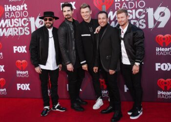 I Backstreet Boys agli iHeartRadio Music Awards nel 2019