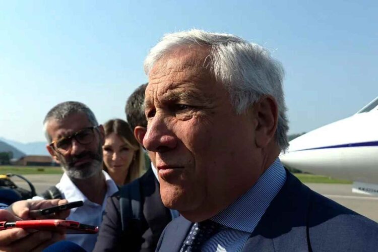 Tajani ammonisce Salvini