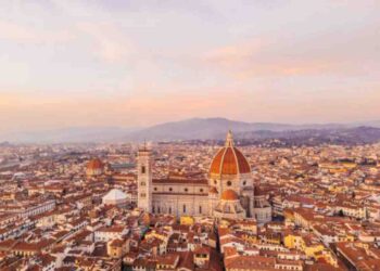 Termocamere a Firenze per il turismo