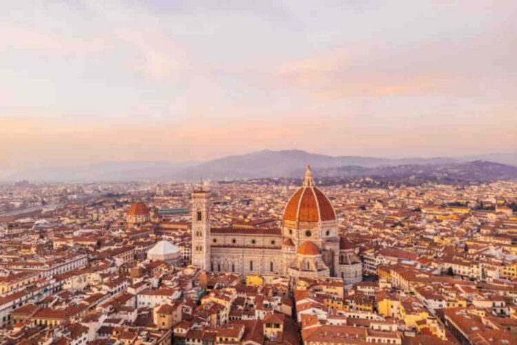 Termocamere a Firenze per il turismo