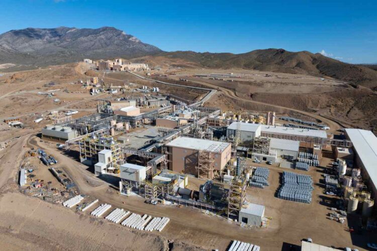 Terre rare, una miniera d'estrazione