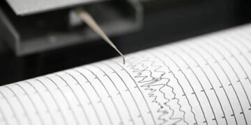 Terremoto al largo delle coste di Trapani