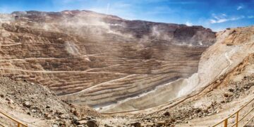 The Chuquicamata mine_Chile@alanews.it