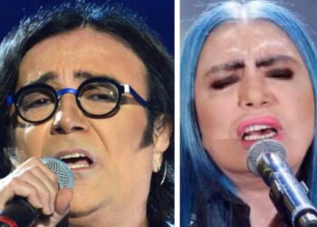 Torna la pace tra Renato Zero e Loredana Bertè dopo l'abbraccio a La Spezia