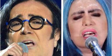 Torna la pace tra Renato Zero e Loredana Bertè dopo l'abbraccio a La Spezia