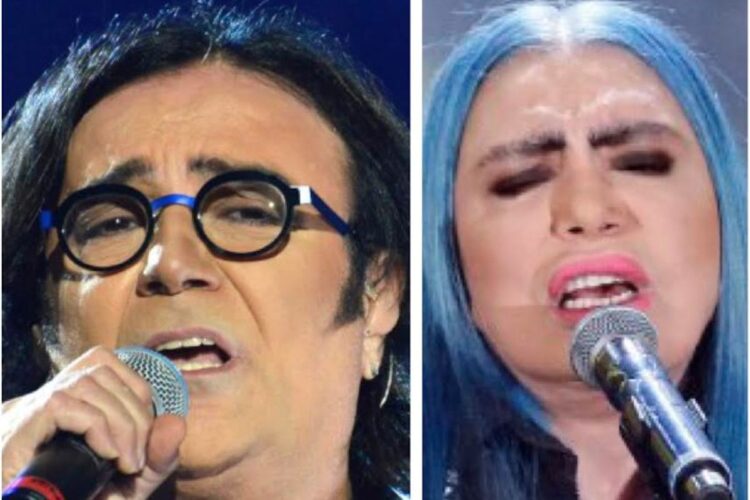 Torna la pace tra Renato Zero e Loredana Bertè dopo l'abbraccio a La Spezia