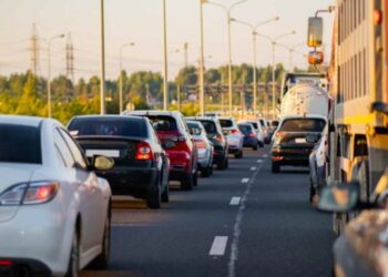 Traffico sulle strade italiane per il controesodo