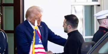 Trump e Zelensky
