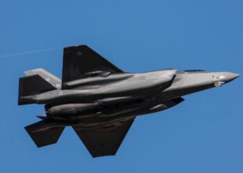 Un F-35 italiano