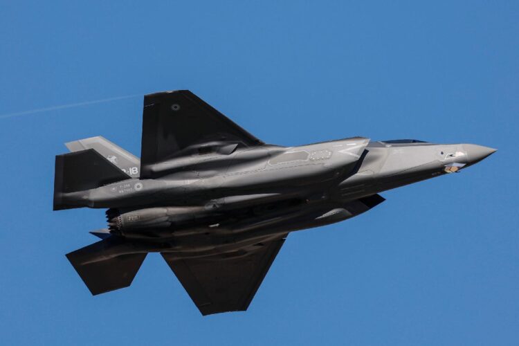 Un F-35 italiano