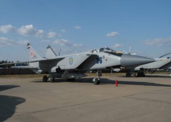 Un aereo russo MiG-31K