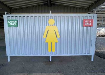 Un bagno riservato alle donne