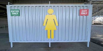 Un bagno riservato alle donne