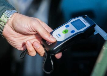 Un dispositivo per il controllo del tasso alcolemico