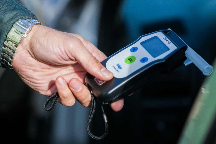 Un dispositivo per il controllo del tasso alcolemico