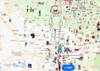 Un esempio di quel che si può trovare esplorando wplace