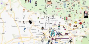 Un esempio di quel che si può trovare esplorando wplace