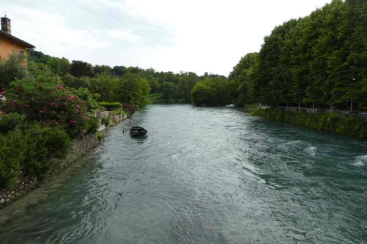 Un tratto del Mincio