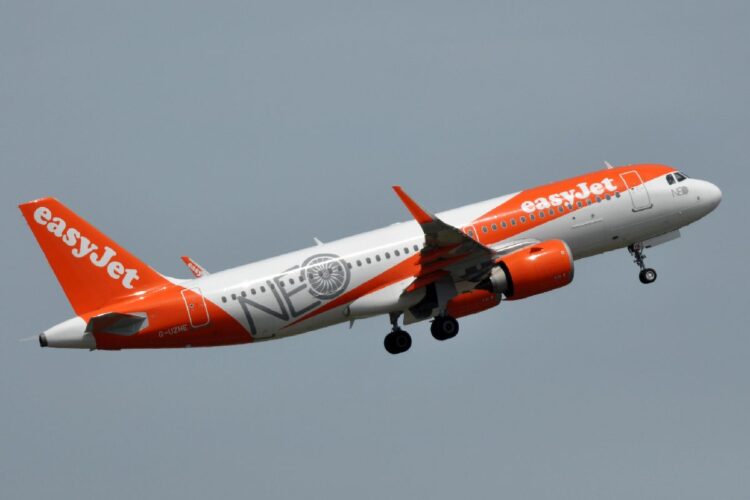 Un volo di EasyJet