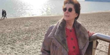 Una foto di Cecilia De Astis