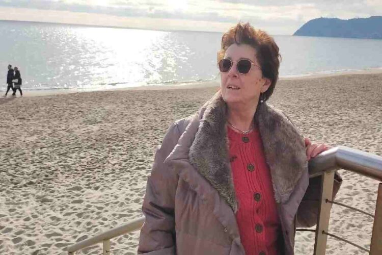 Una foto di Cecilia De Astis