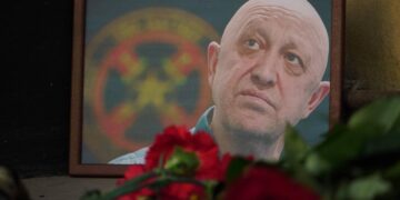 Una foto di Yevgeny Prigozhin